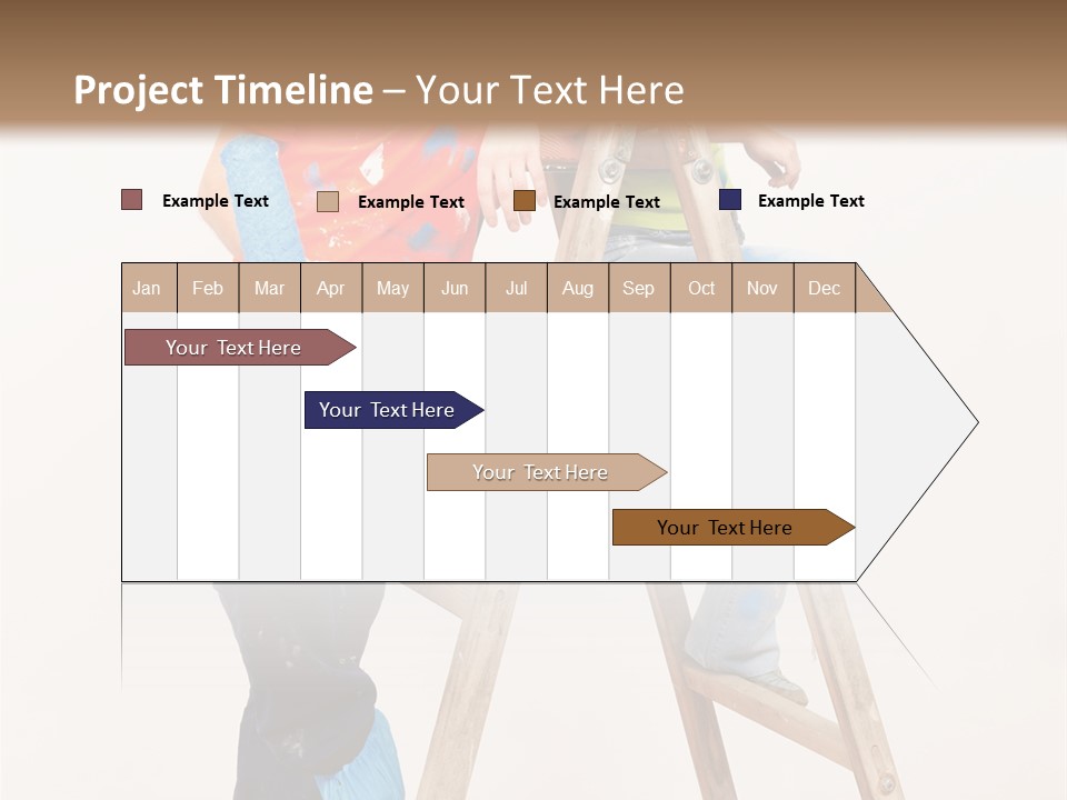 Girlfriend Roller Love PowerPoint Template