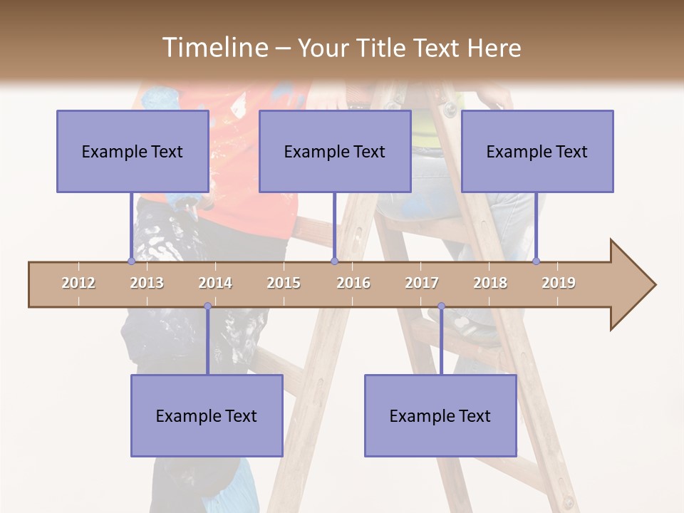 Girlfriend Roller Love PowerPoint Template