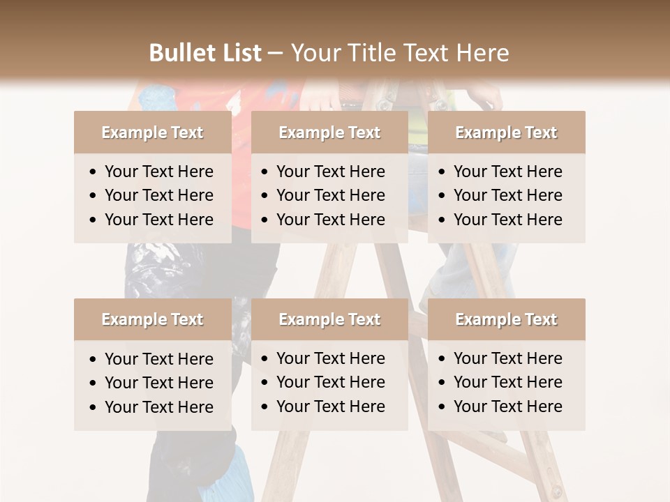 Girlfriend Roller Love PowerPoint Template