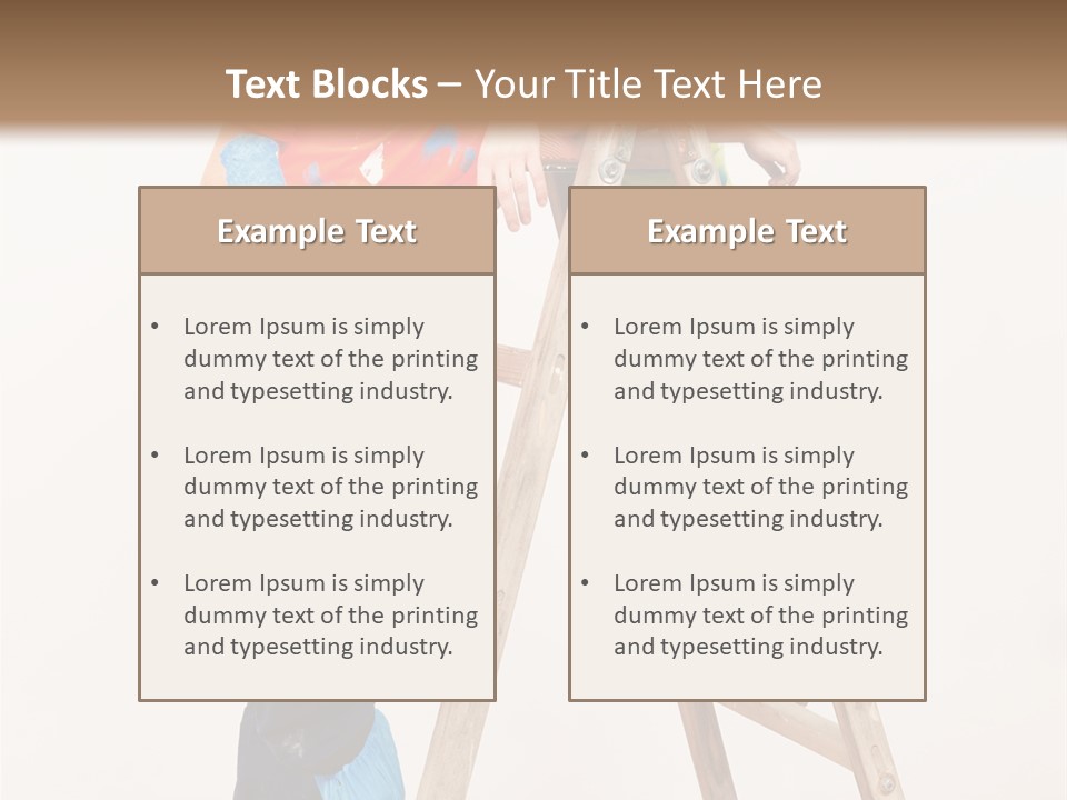 Girlfriend Roller Love PowerPoint Template