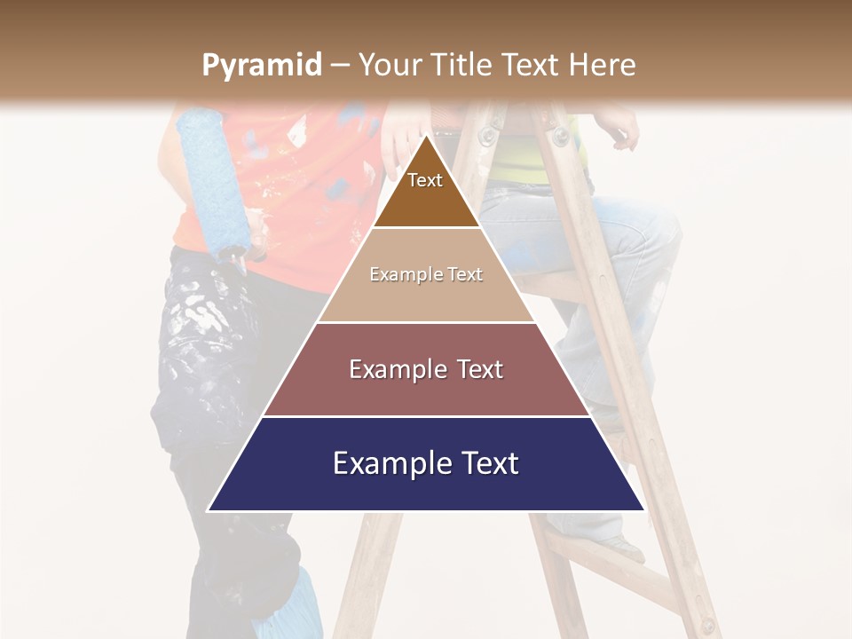 Girlfriend Roller Love PowerPoint Template