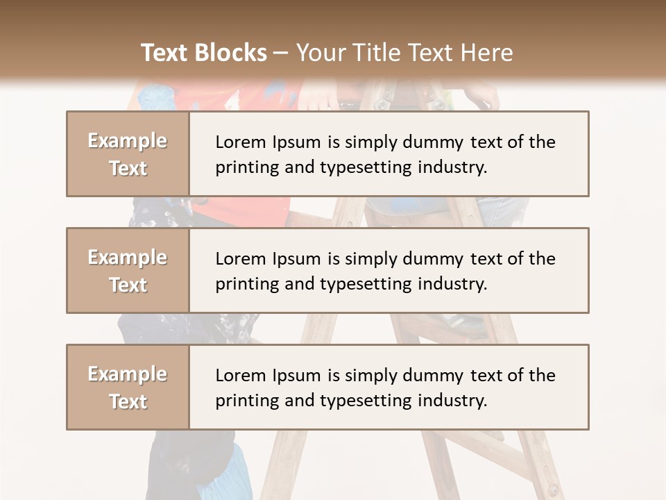 Girlfriend Roller Love PowerPoint Template