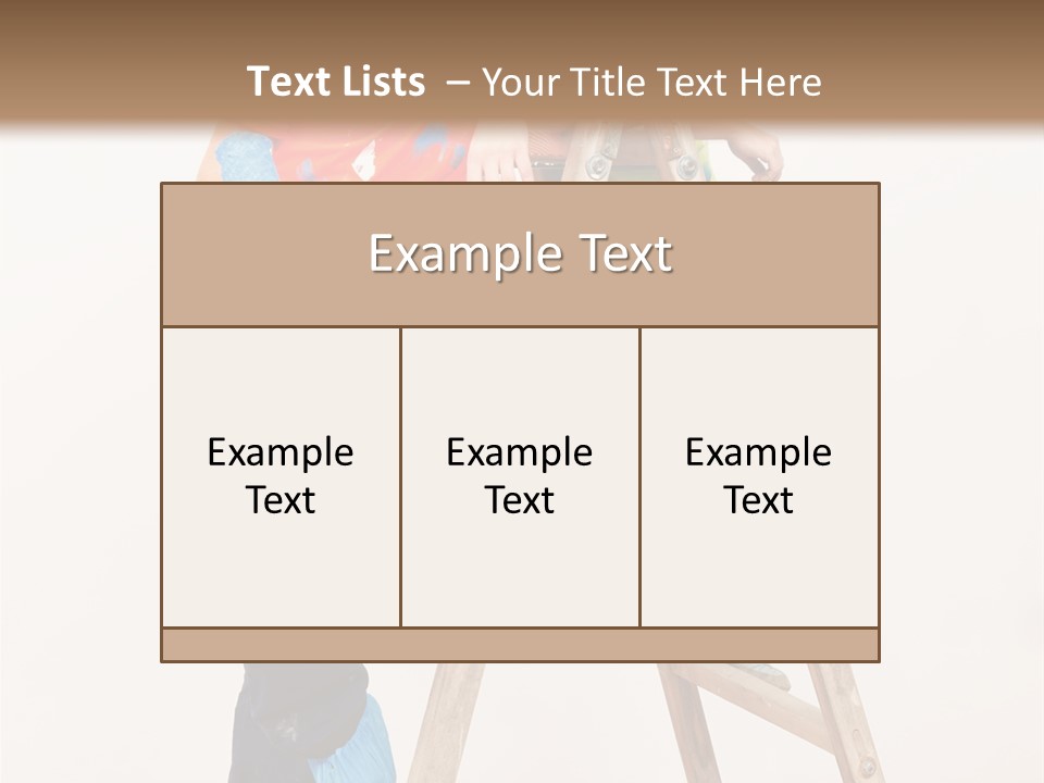 Girlfriend Roller Love PowerPoint Template