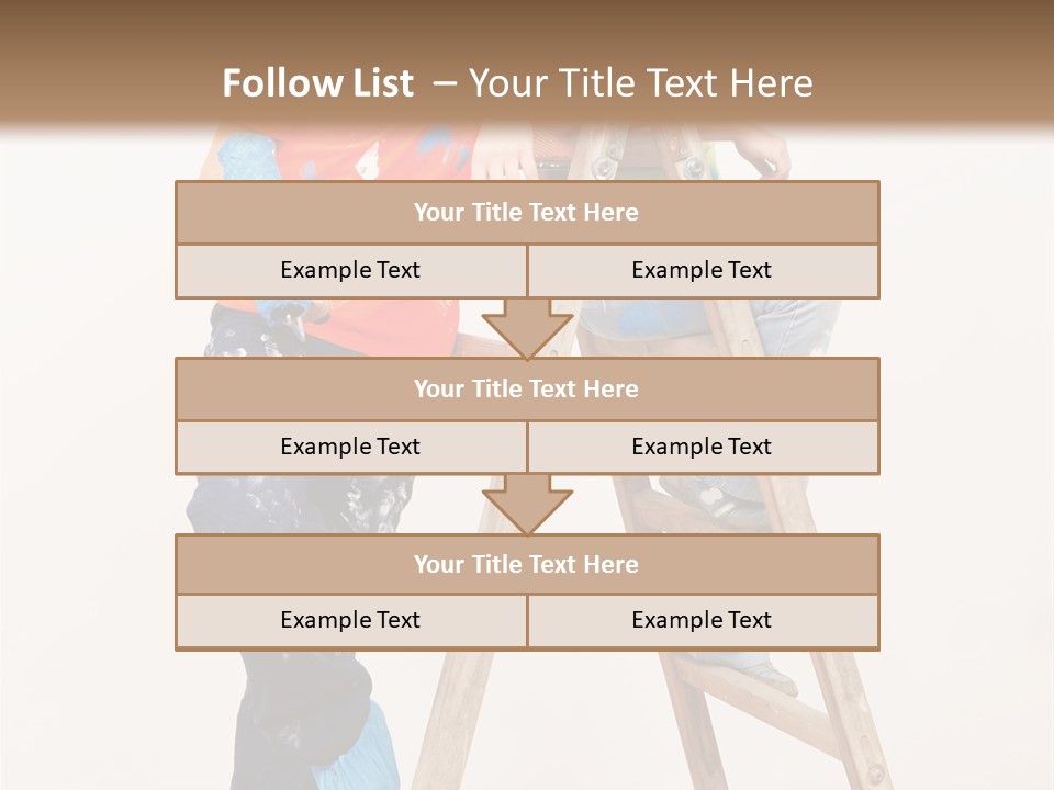 Girlfriend Roller Love PowerPoint Template