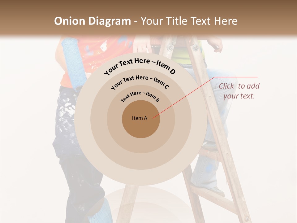 Girlfriend Roller Love PowerPoint Template