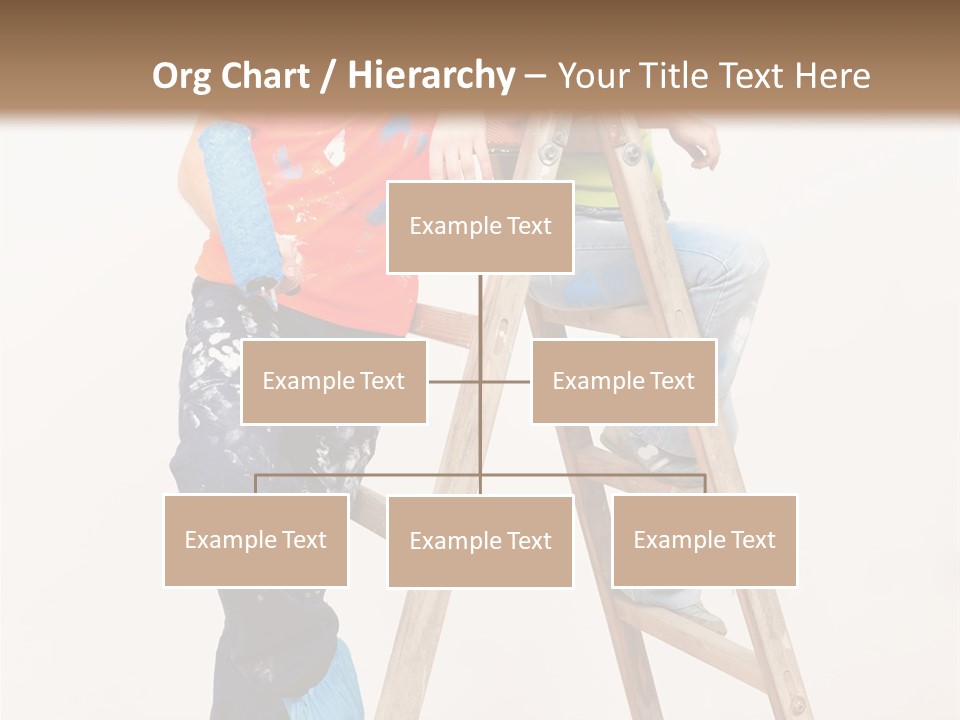 Girlfriend Roller Love PowerPoint Template