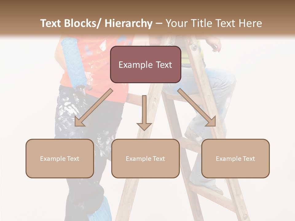 Girlfriend Roller Love PowerPoint Template