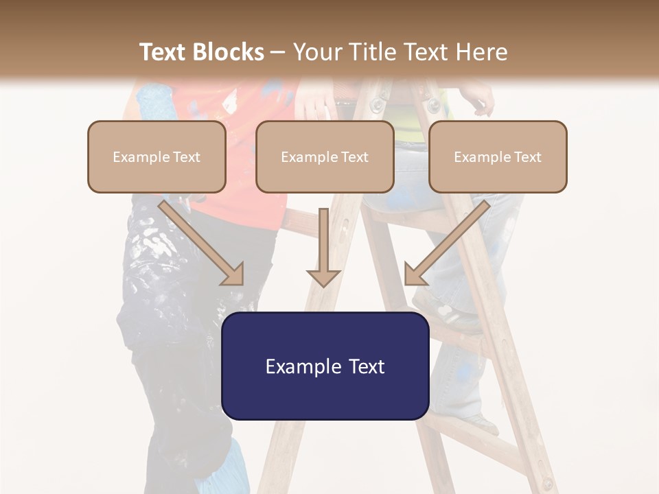 Girlfriend Roller Love PowerPoint Template