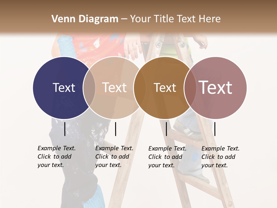 Girlfriend Roller Love PowerPoint Template