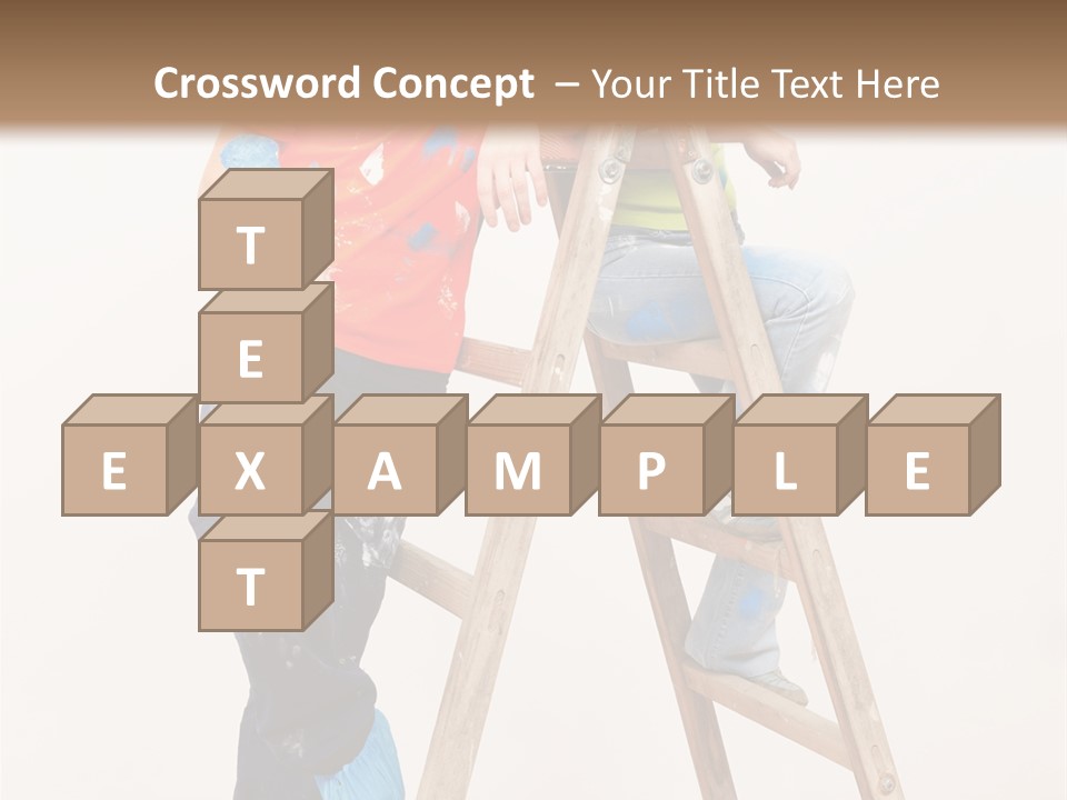 Girlfriend Roller Love PowerPoint Template