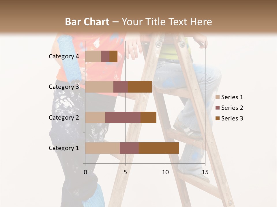 Girlfriend Roller Love PowerPoint Template