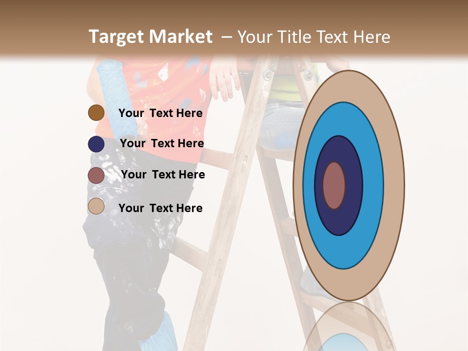 Girlfriend Roller Love PowerPoint Template