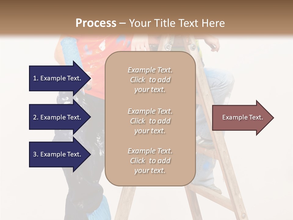 Girlfriend Roller Love PowerPoint Template