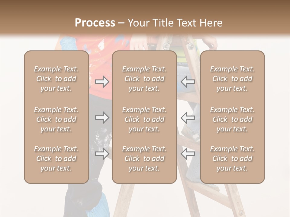 Girlfriend Roller Love PowerPoint Template