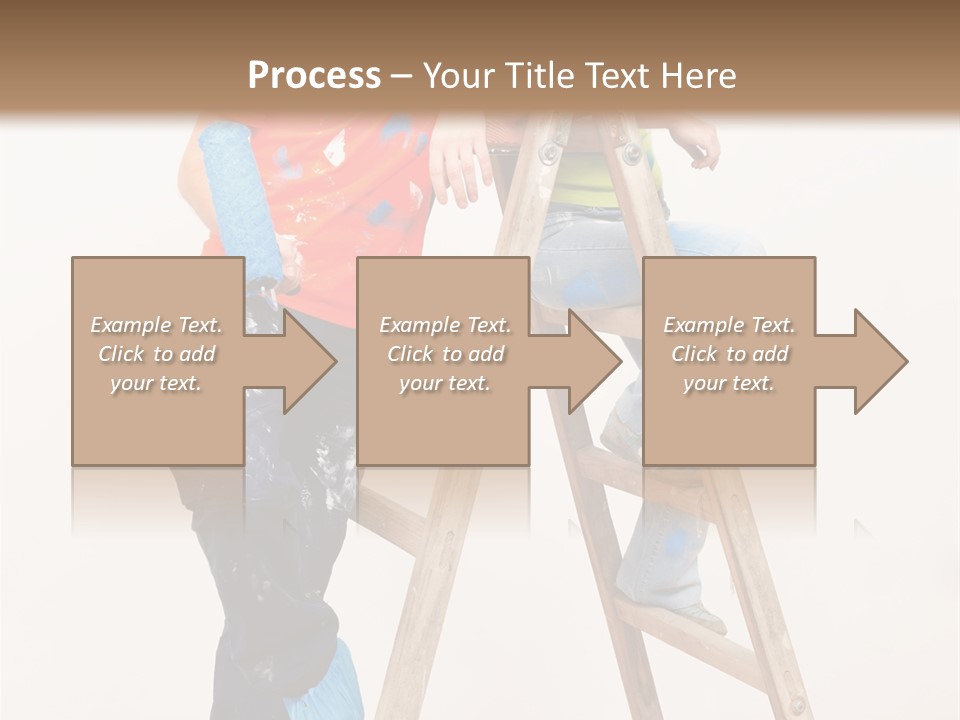Girlfriend Roller Love PowerPoint Template