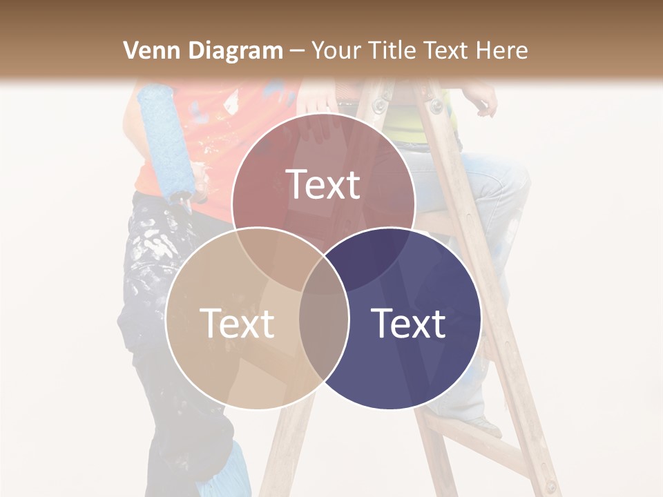 Girlfriend Roller Love PowerPoint Template