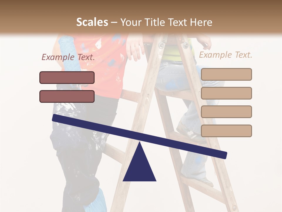 Girlfriend Roller Love PowerPoint Template