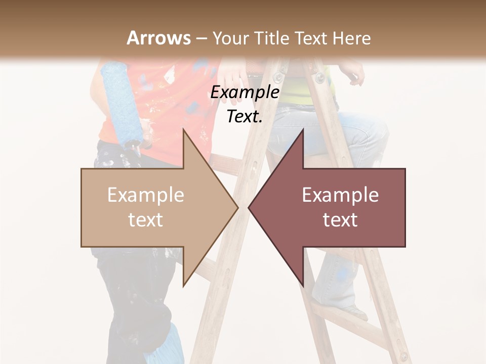 Girlfriend Roller Love PowerPoint Template