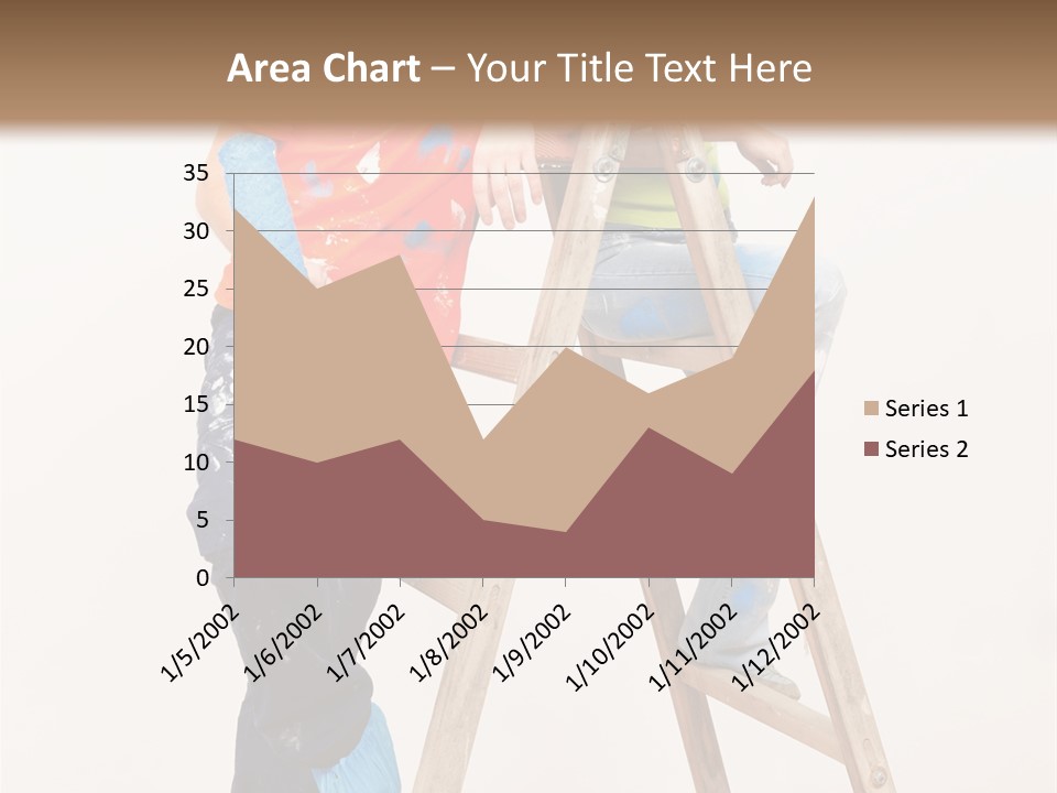 Girlfriend Roller Love PowerPoint Template