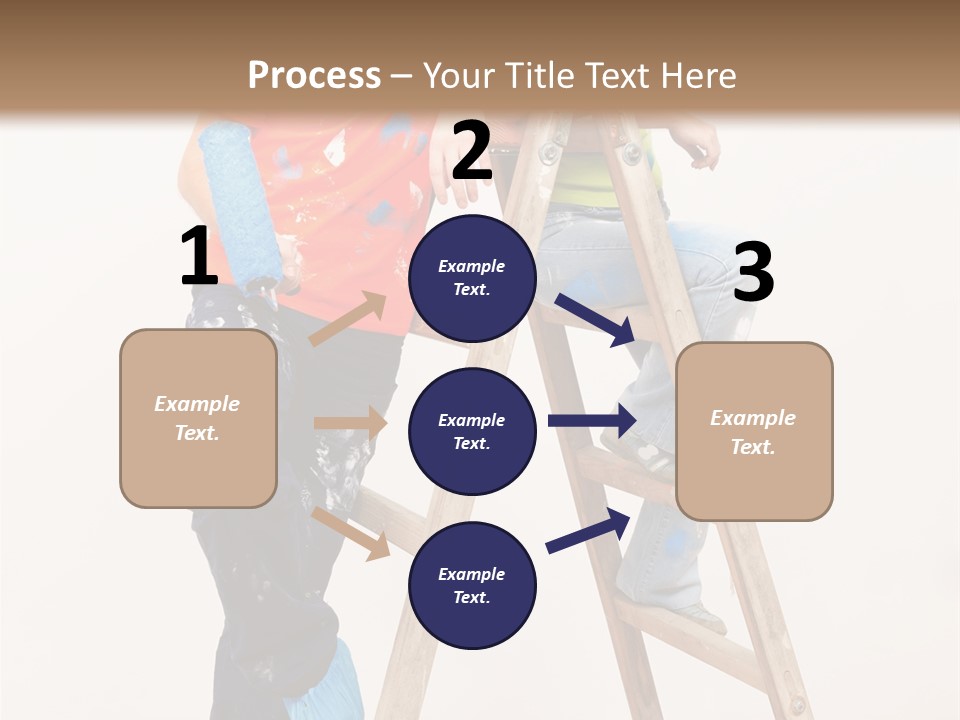 Girlfriend Roller Love PowerPoint Template