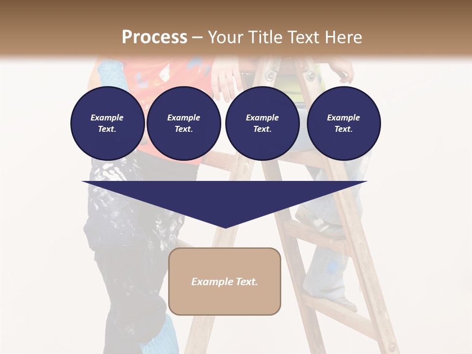 Girlfriend Roller Love PowerPoint Template