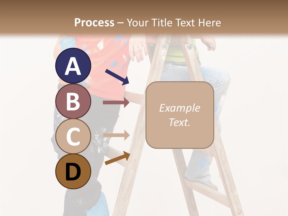 Girlfriend Roller Love PowerPoint Template