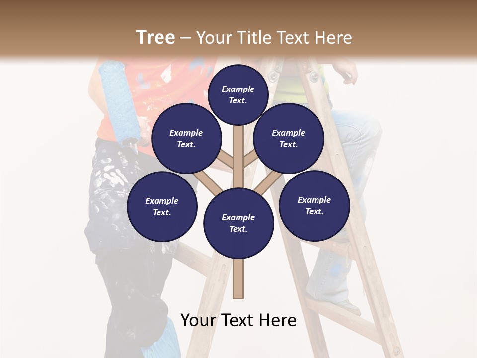 Girlfriend Roller Love PowerPoint Template