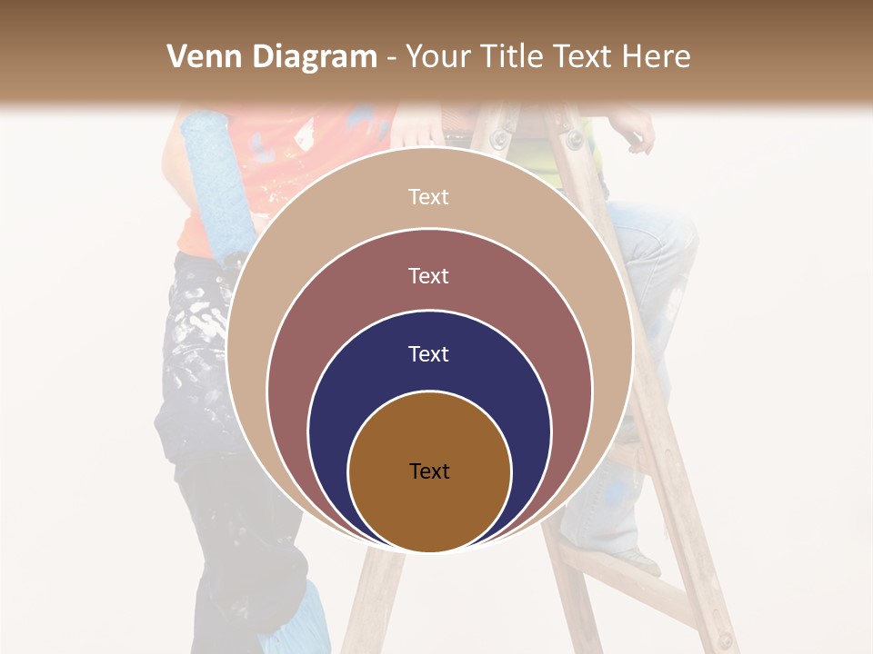 Girlfriend Roller Love PowerPoint Template
