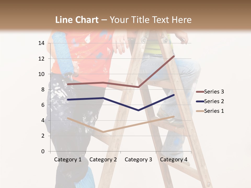 Girlfriend Roller Love PowerPoint Template