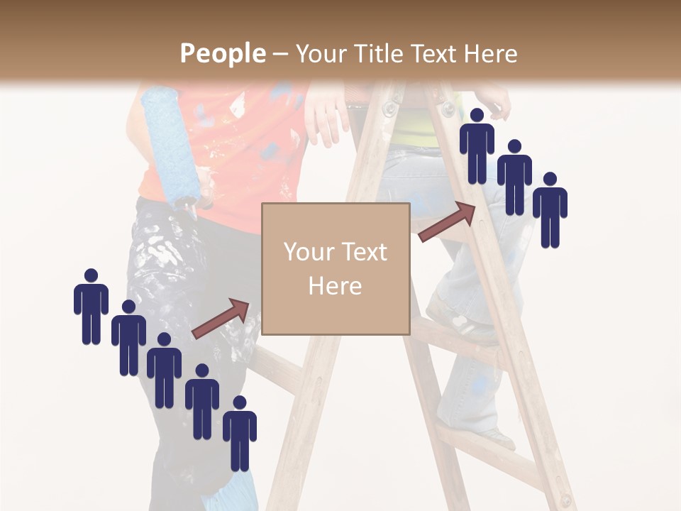 Girlfriend Roller Love PowerPoint Template