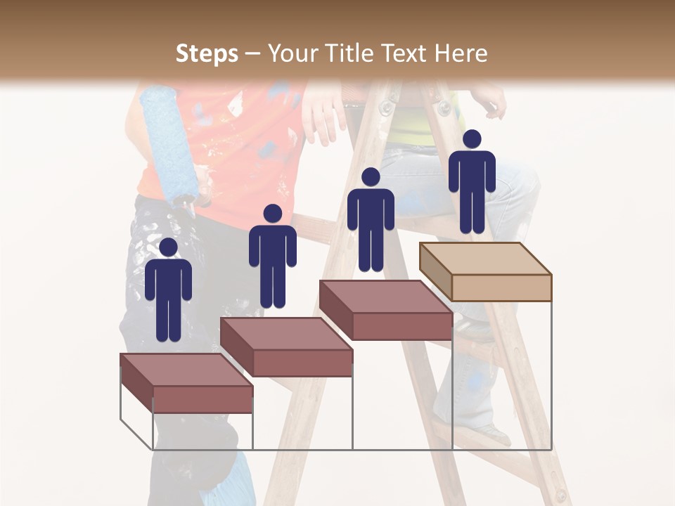 Girlfriend Roller Love PowerPoint Template