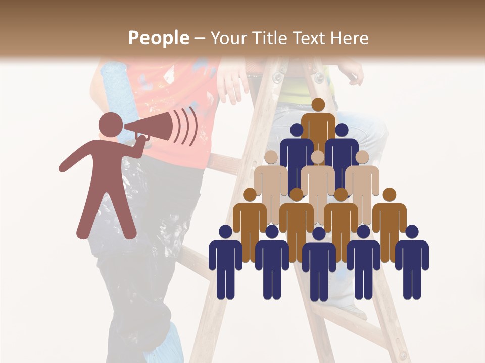 Girlfriend Roller Love PowerPoint Template