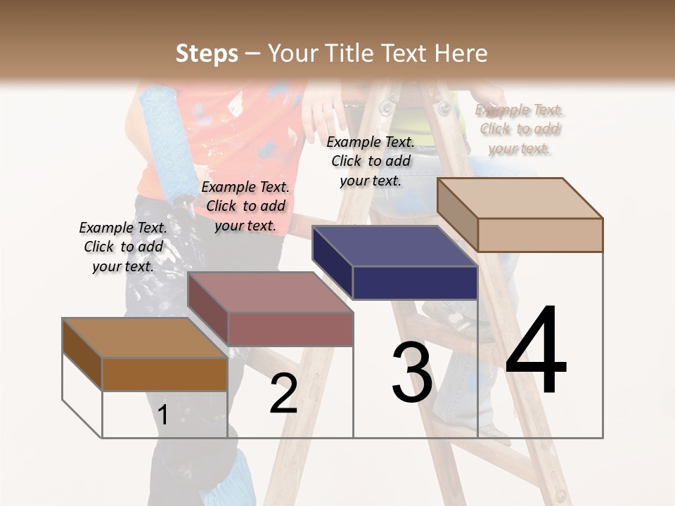 Girlfriend Roller Love PowerPoint Template