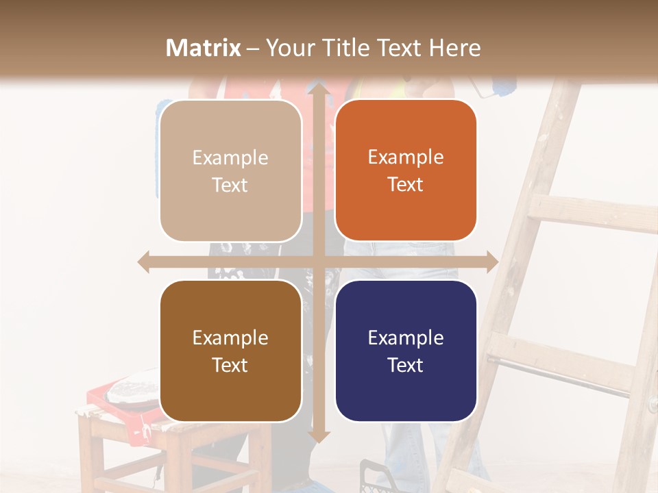 Boyfriend White Love PowerPoint Template