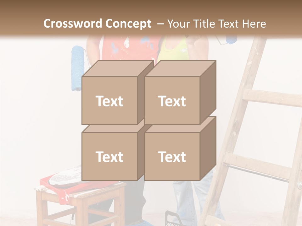 Boyfriend White Love PowerPoint Template