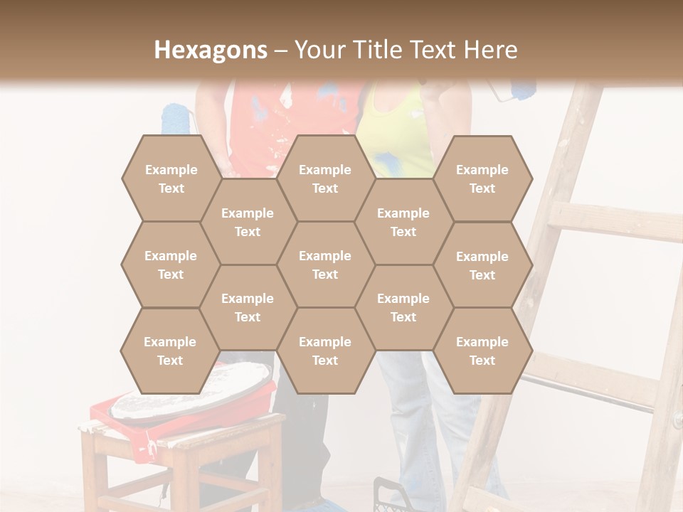 Boyfriend White Love PowerPoint Template