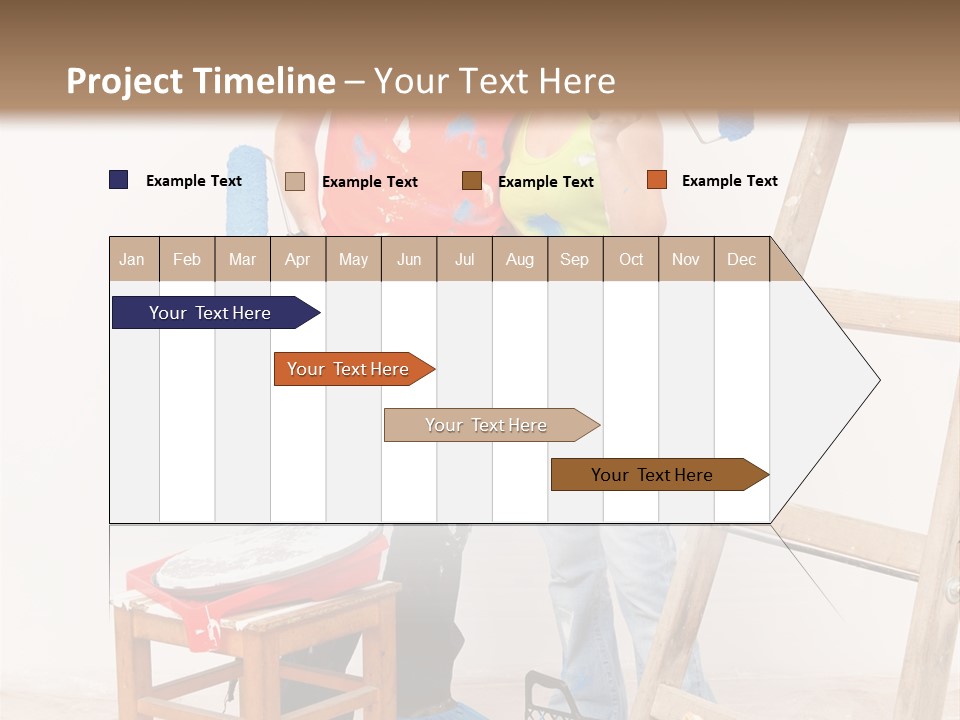 Boyfriend White Love PowerPoint Template