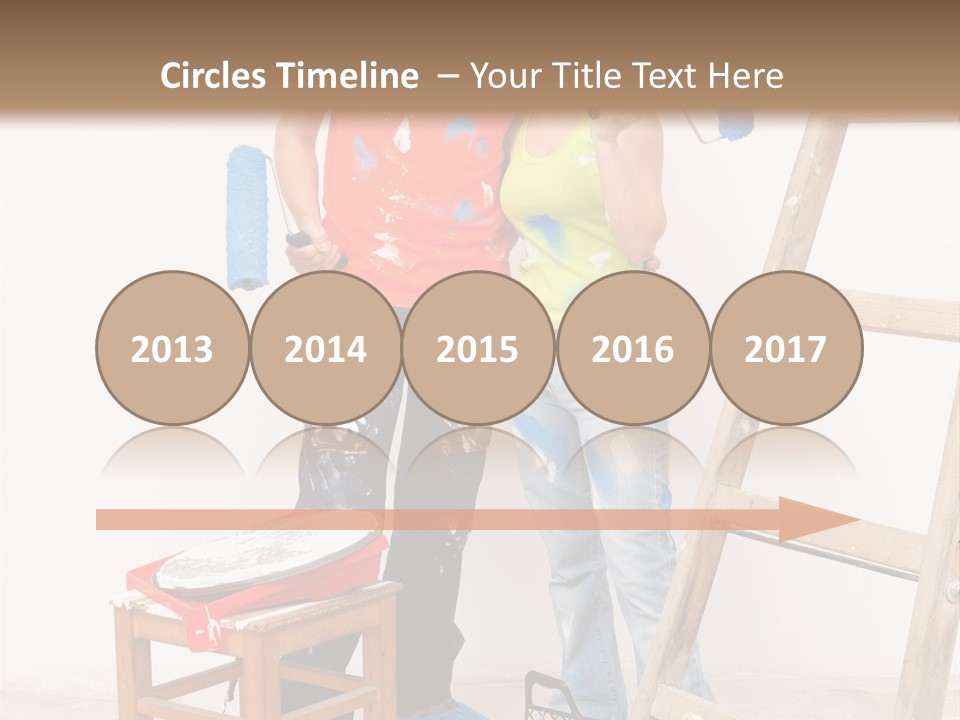 Boyfriend White Love PowerPoint Template