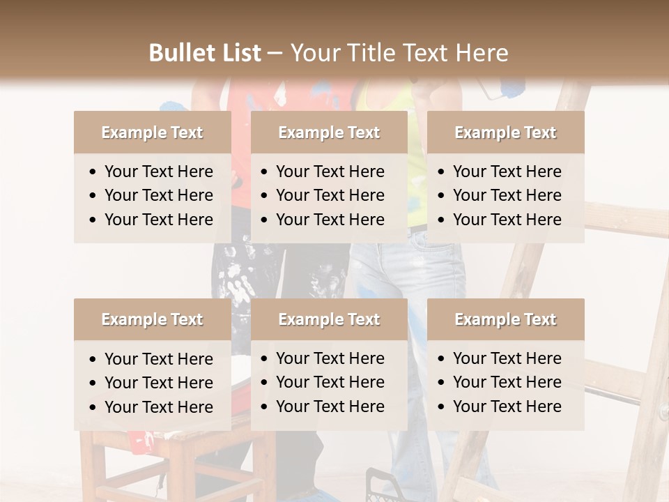 Boyfriend White Love PowerPoint Template