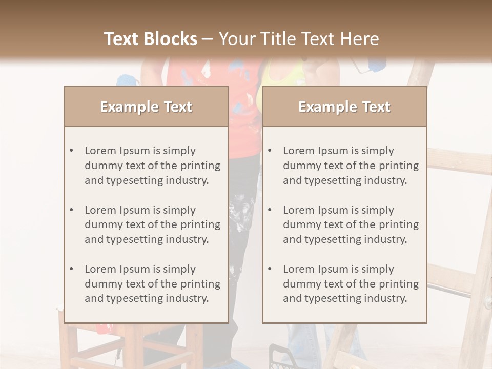 Boyfriend White Love PowerPoint Template
