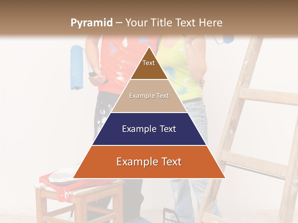 Boyfriend White Love PowerPoint Template