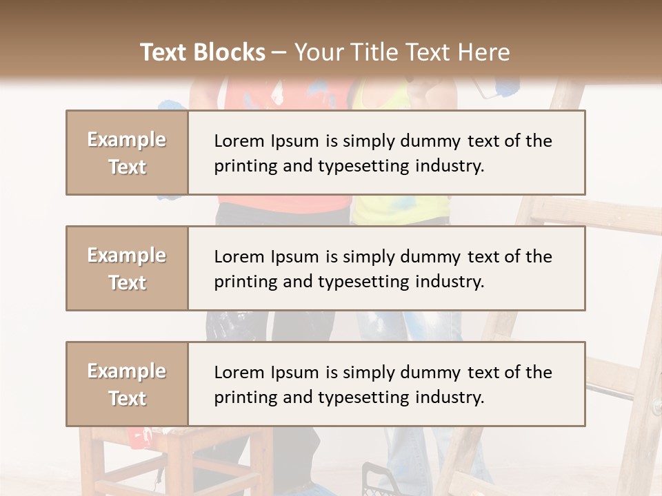 Boyfriend White Love PowerPoint Template