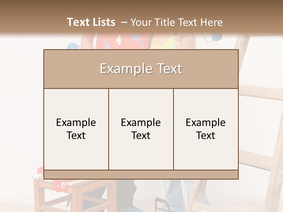 Boyfriend White Love PowerPoint Template