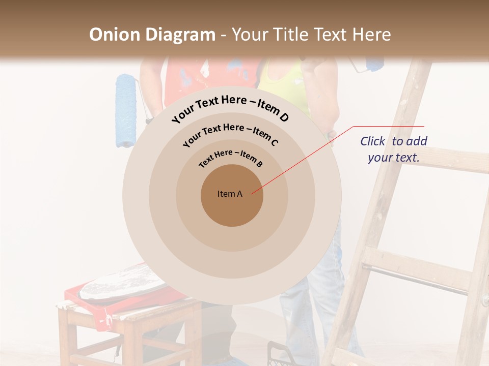 Boyfriend White Love PowerPoint Template