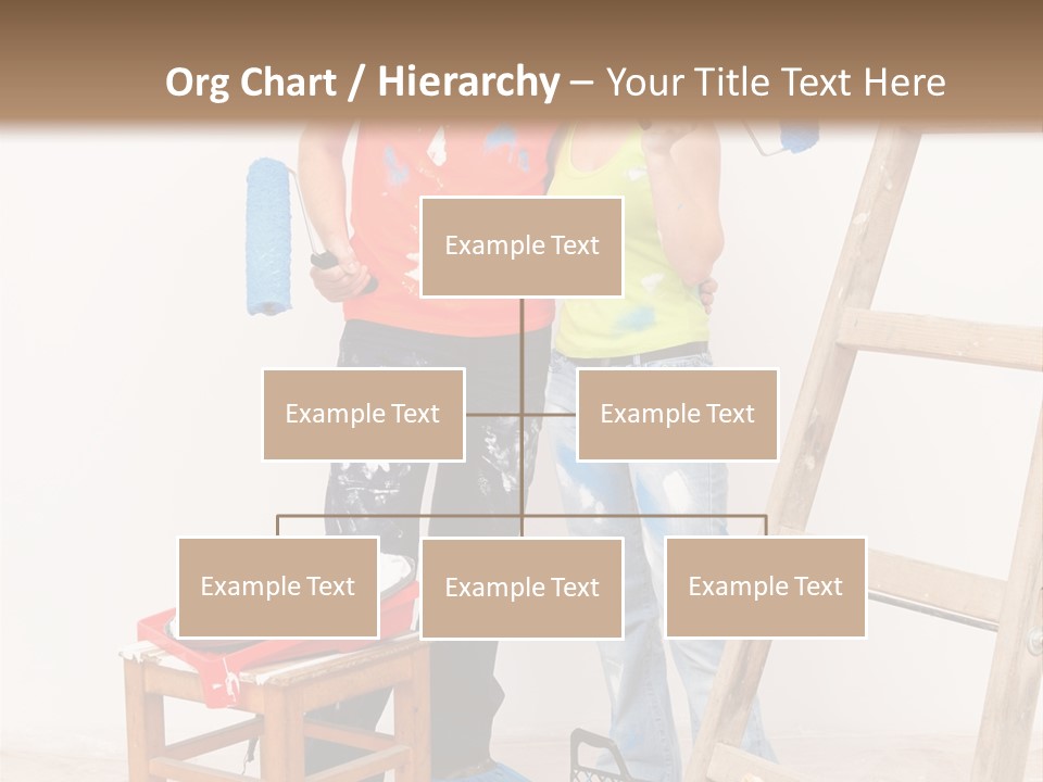 Boyfriend White Love PowerPoint Template