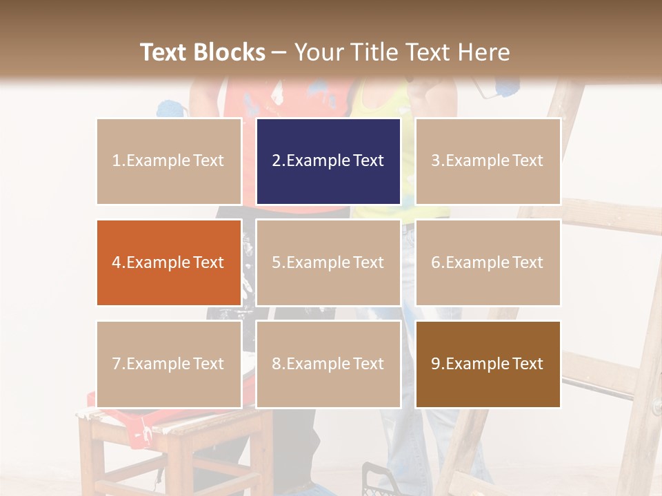 Boyfriend White Love PowerPoint Template