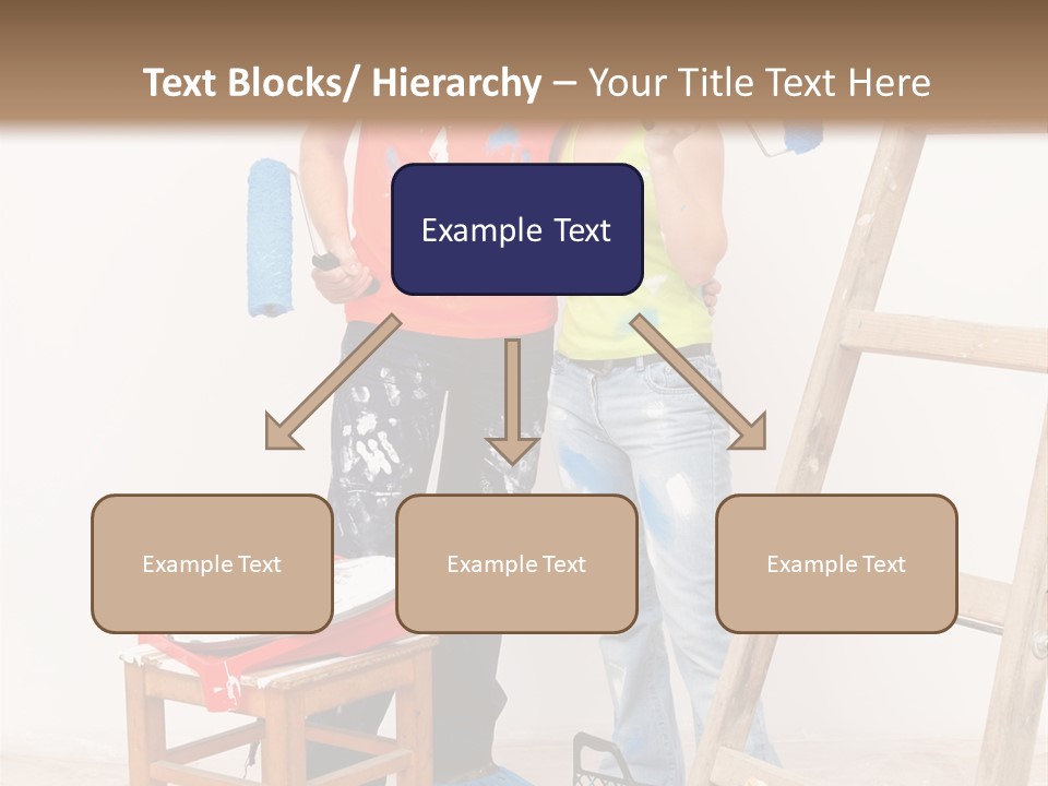 Boyfriend White Love PowerPoint Template