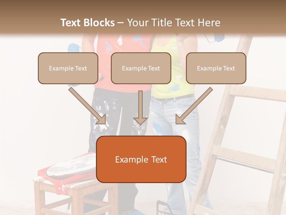 Boyfriend White Love PowerPoint Template