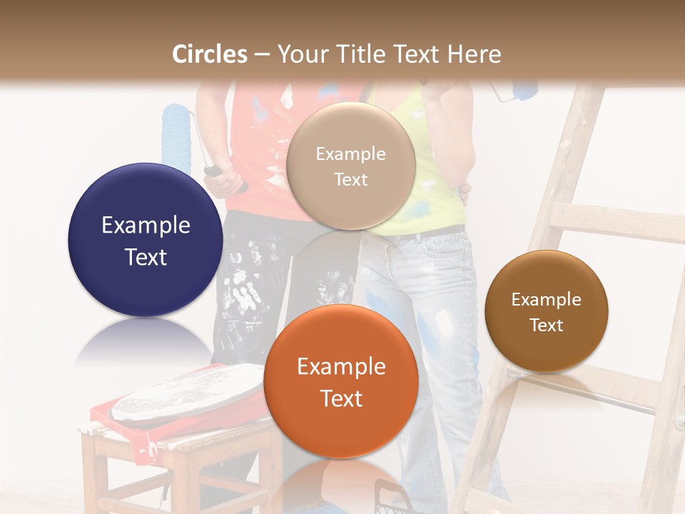 Boyfriend White Love PowerPoint Template