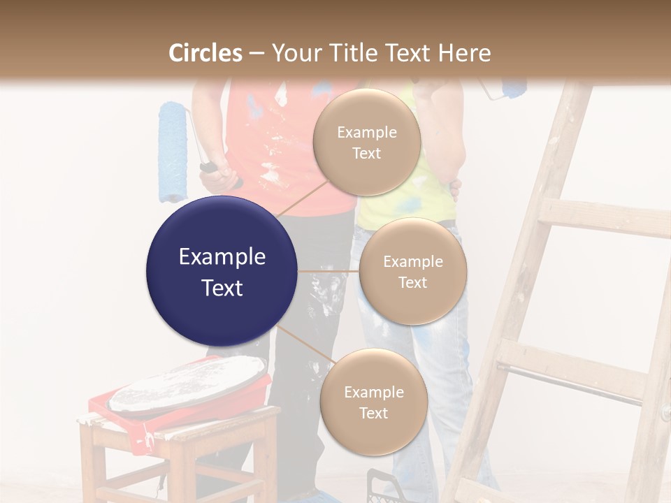 Boyfriend White Love PowerPoint Template